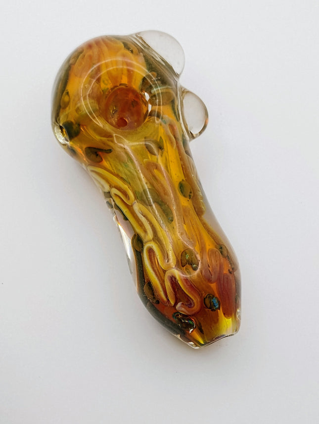4" Orange Pipe.