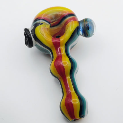 3.5 " Rasta Pipe.