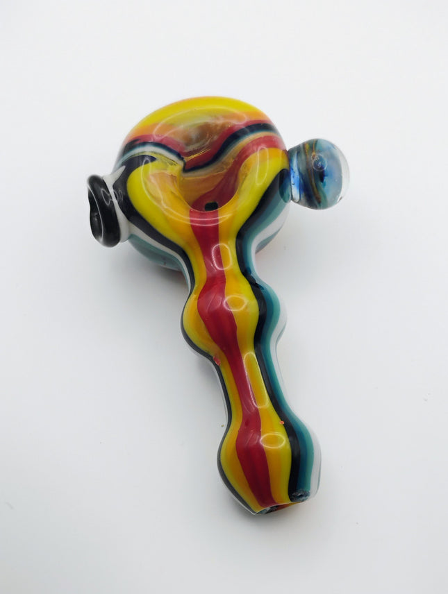 3.5 " Rasta Pipe.