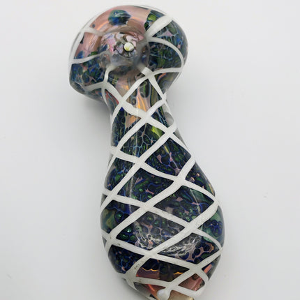4.5" Striped Pipe.