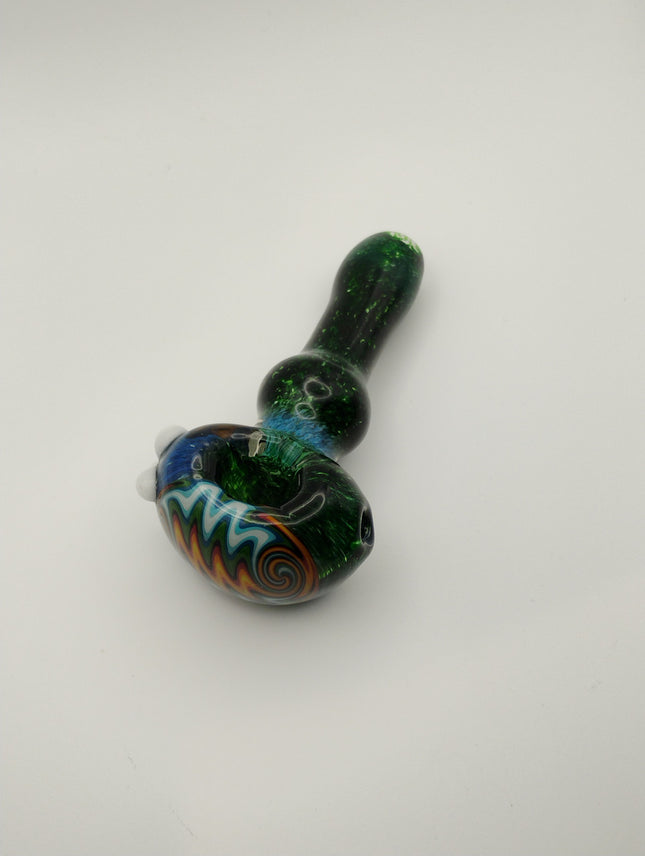 4.5" Emerald Green Pipe.