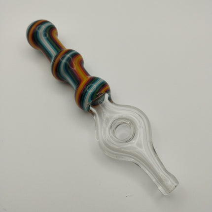 7" Spiral Nectar Straw.