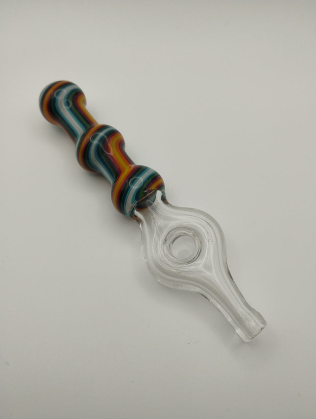7" Spiral Nectar Straw.