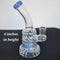 6-Inch Swirl Glass Water Pipe - Wholesale Bulk Lot of 100