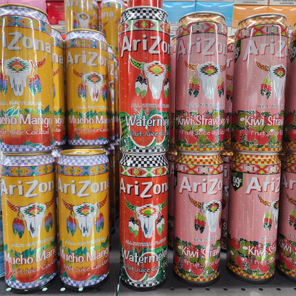 Arizona Ice Tea Stash Can.