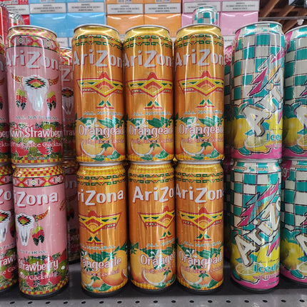 Arizona Ice Tea Stash Can.