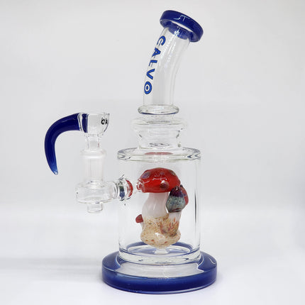 Shroom Mushroom Dab Rig Water Pipe.