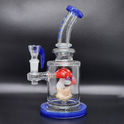 Shroom Mushroom Dab Rig Water Pipe.