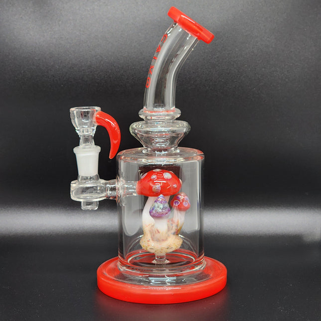 Shroom Mushroom Dab Rig Water Pipe.