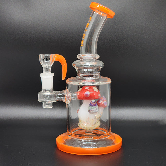 Shroom Mushroom Dab Rig Water Pipe.