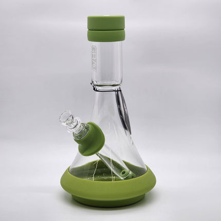 GRAV Deco Beaker with Silicone Accents.