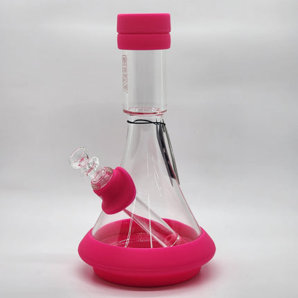 GRAV Deco Beaker with Silicone Accents.