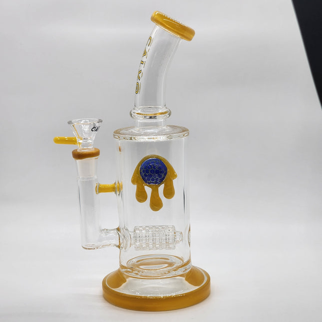 Calvo Monster Dab Rig Water Pipe with Shower Percolator.