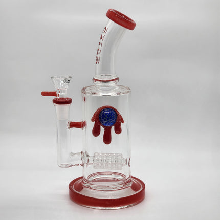 Calvo Monster Dab Rig Water Pipe with Shower Percolator.