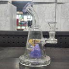 Lavender (not transparent, flat)