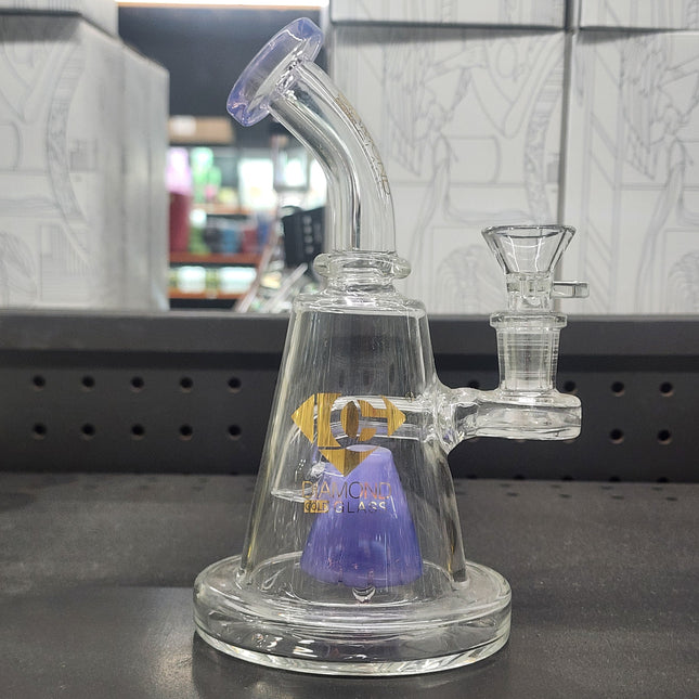 Diamond Gold Glass - DGR1112 Lavender (not transparent, flat)