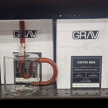 GRAV Coffee Mug.