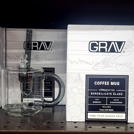 GRAV Coffee Mug.