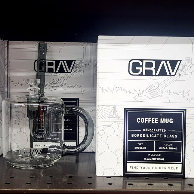 GRAV Coffee Mug Smoke