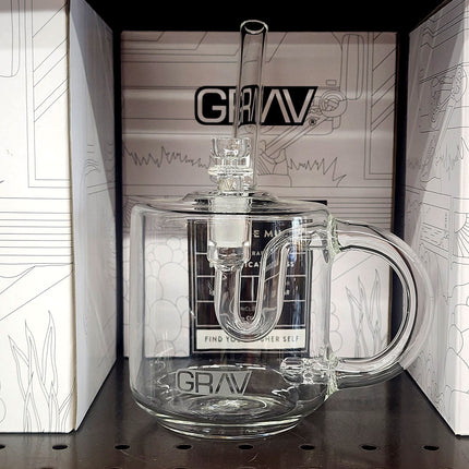GRAV Coffee Mug.