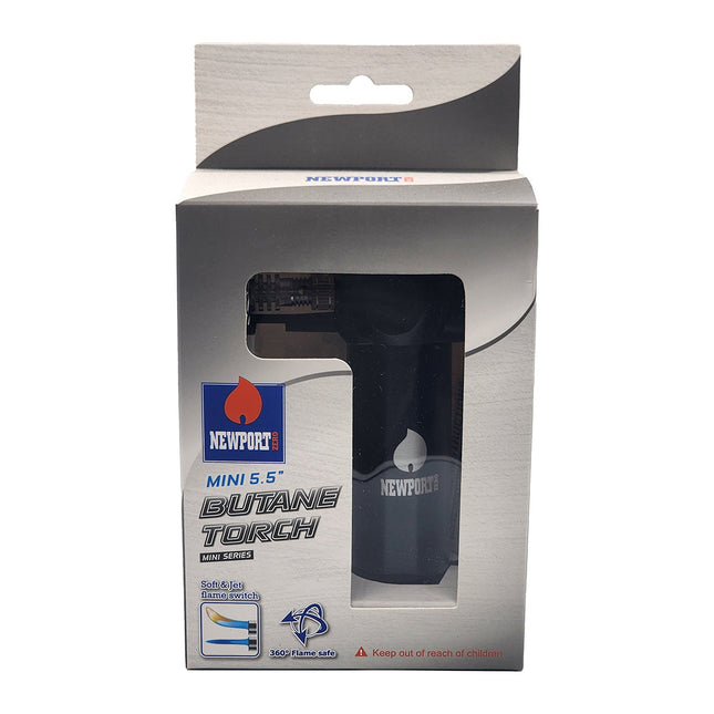 Newport Zero Mini 5.5" Butane Torch.