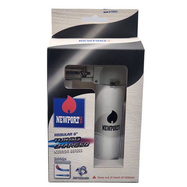 Newport Zero Turbo Charged 6" Butane Torch.