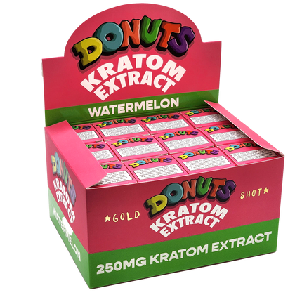 Donuts Kratom Extract 250mg.