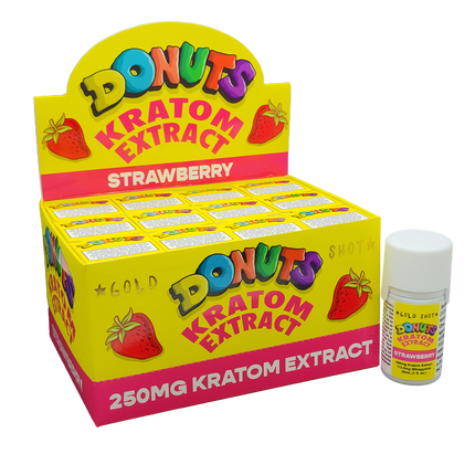 Donuts Kratom Extract 250mg.