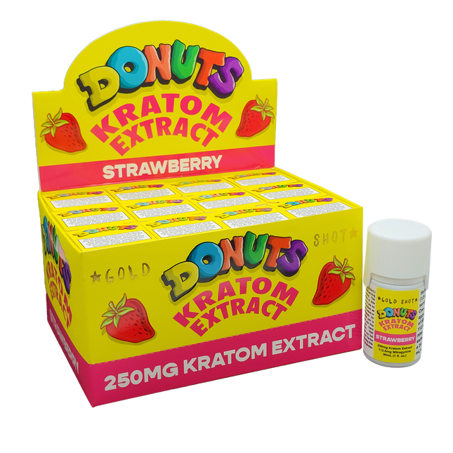 Donuts Kratom Extract 250mg.