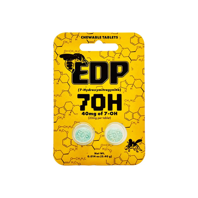 EDP 7OH (Electric Dream Plant) 2-Pack Chewable Tablets.
