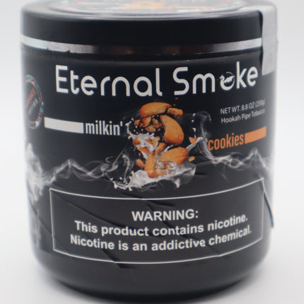 Eternal Smoke Hookah Tobacco- Milkin' Cookies.