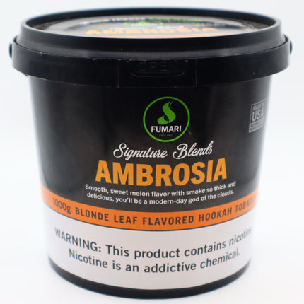 Fumari Hookah Tobacco- Ambrosia.