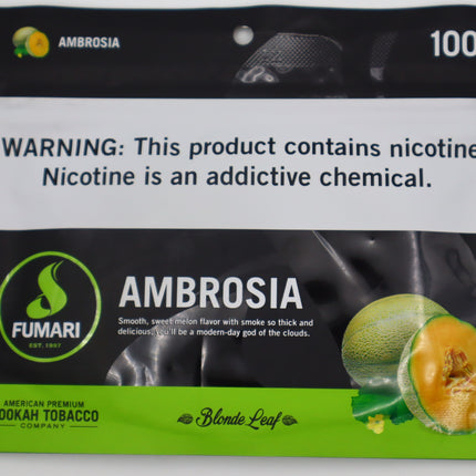 Fumari Hookah Tobacco- Ambrosia.
