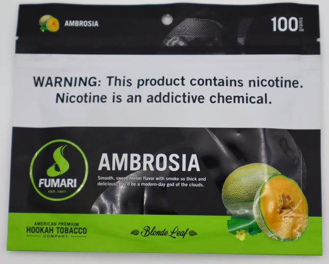 Fumari Hookah Tobacco- Ambrosia.