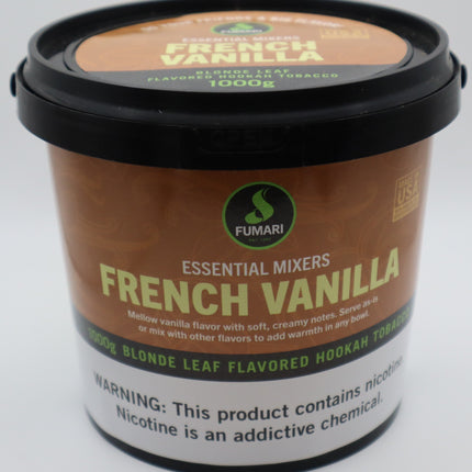 Fumari Hookah Tobacco- French Vanilla.
