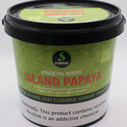Fumari Hookah Tobacco- Island Papaya.