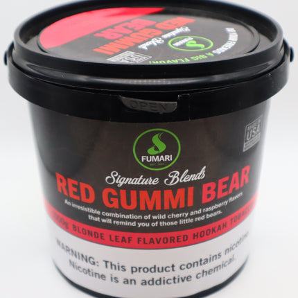 Fumari Hookah Tobacco- Red Gummy Bear.