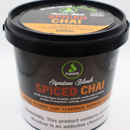Fumari Hookah Tobacco- Spiced Chai.