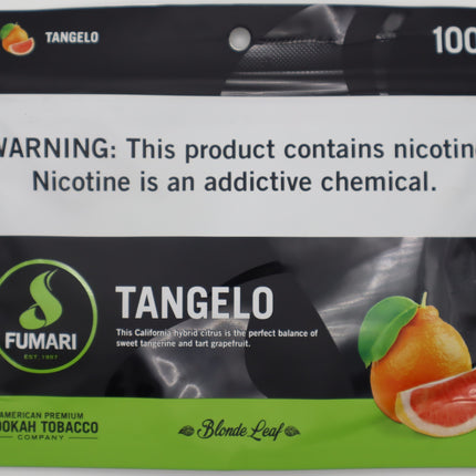 Fumari Hookah Tobacco- Tangelo.