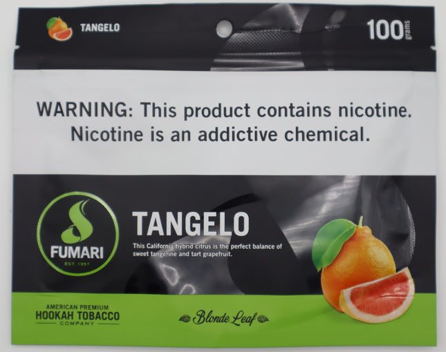 Fumari Hookah Tobacco- Tangelo.