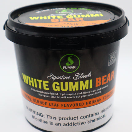 Fumari Hookah Tobacco- White Gummy Bear.