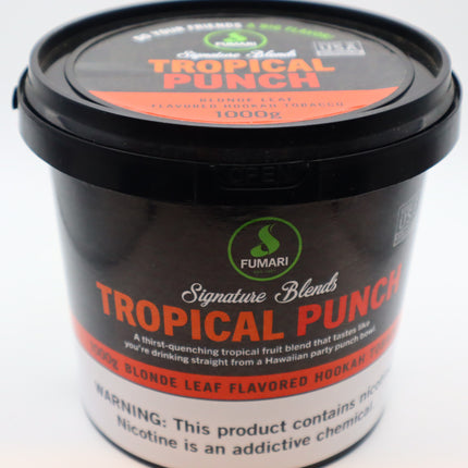 Fumari Hookah Tobacco- Tropical Punch.