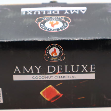 Amy Deluxe Coconut Charcoal.