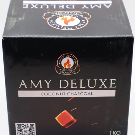 Amy Deluxe Coconut Charcoal.