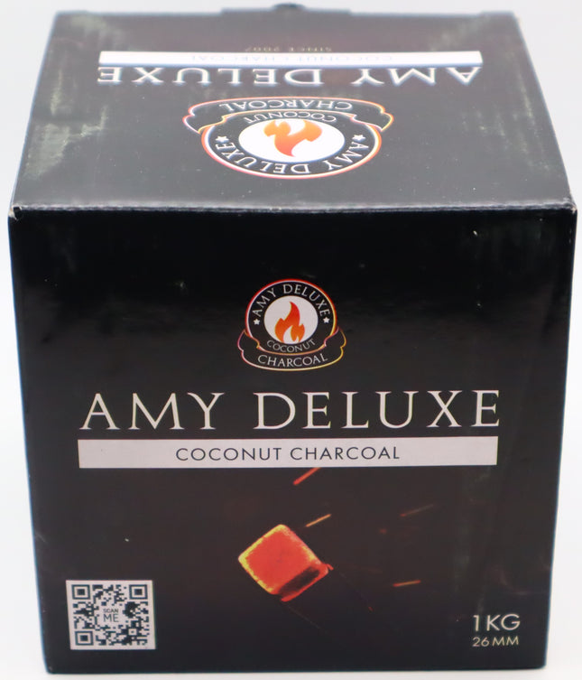 Amy Deluxe Coconut Charcoal.