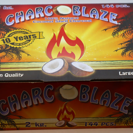 Charcoblaze Coconut Shell Charcoal.