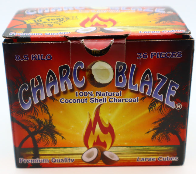 Charcoblaze Coconut Shell Charcoal.