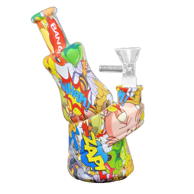 Silicone Water Pipe.