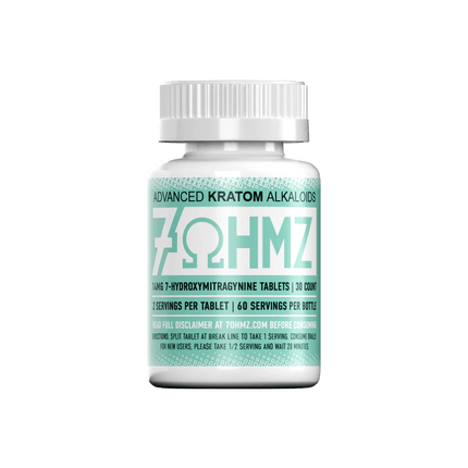 7OHMZ Kratom 30 Tablets.
