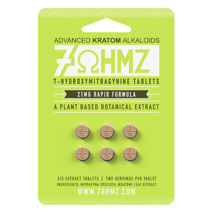 7OHMZ 21MG Rapid Release 6-Pack.